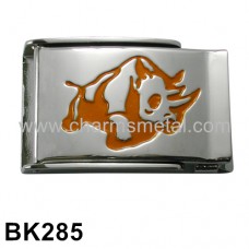 BK285 - Webbing Belt With Rhino Logo